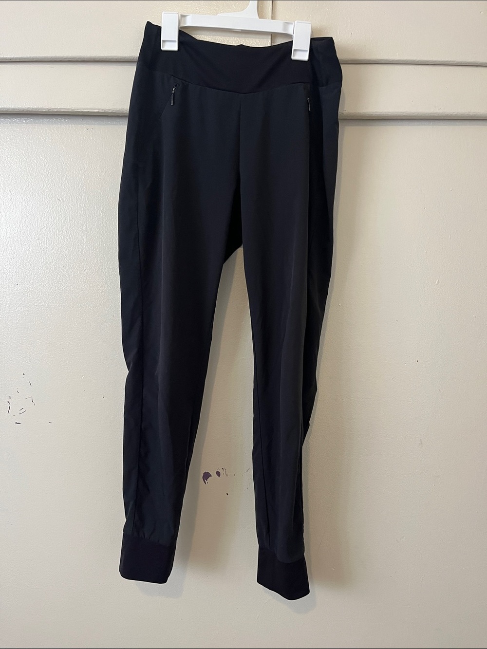 Athleta Black High-Waist Performance Jogger Pants